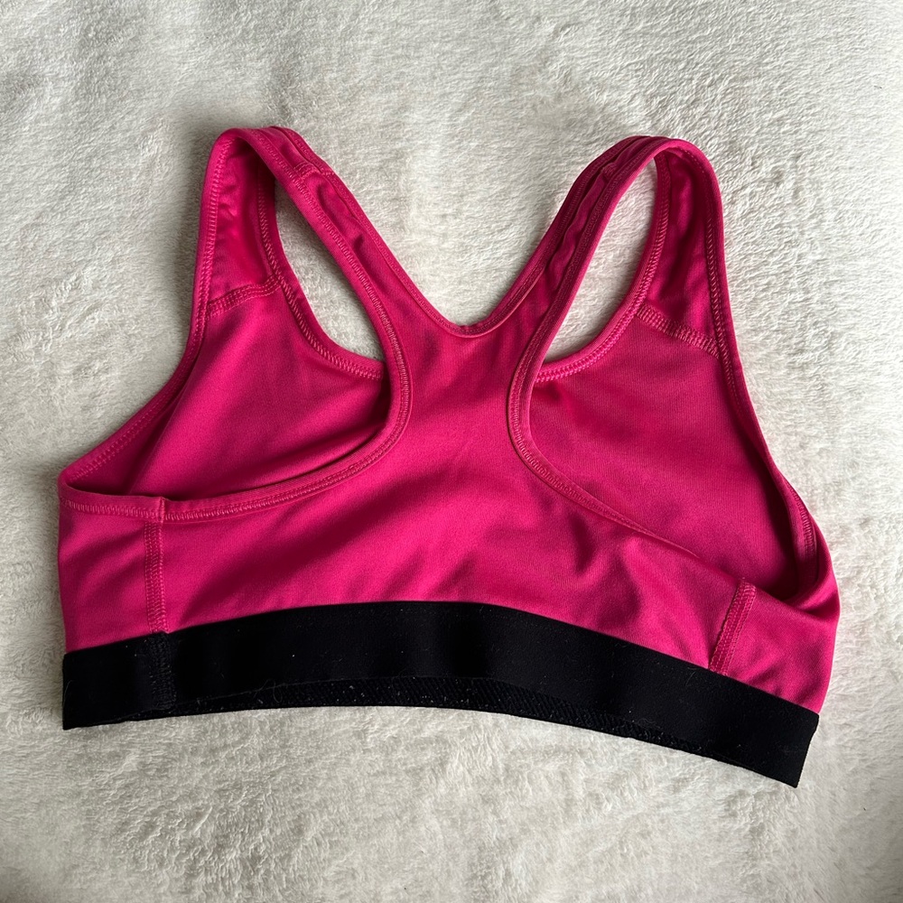 Pink Nike sports bra - Picture 2 of 3